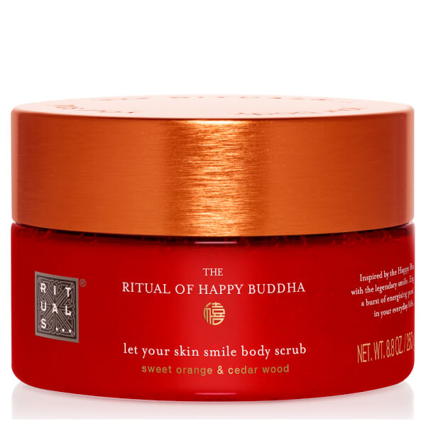 Click to view more detailed imagery on our partner's website Rituals The Ritual Of Happy Buddha Body Scrub 250g