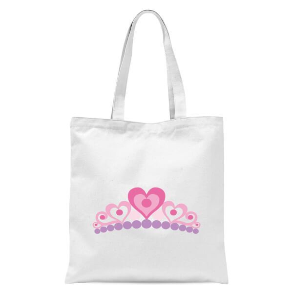 Tiara Tote Bag - White