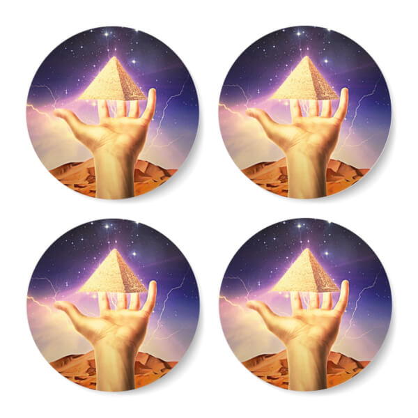 Ten Strikes Coasters Coaster Set