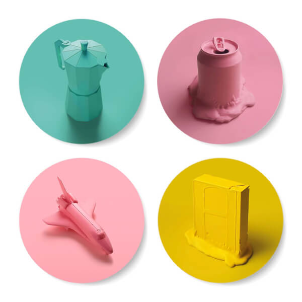 Dreams And Memories Coasters Coaster Set