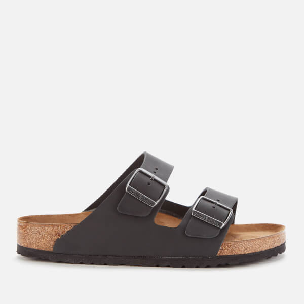 Arizona Oiled Leather Double Strap Sandals