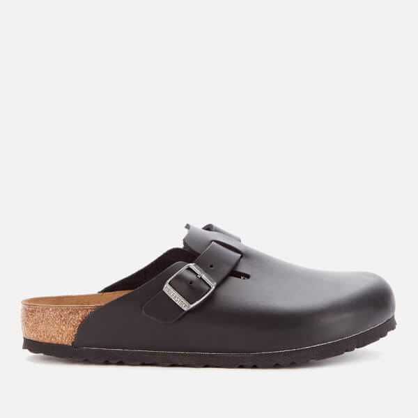 Boston Oiled Leather Mules