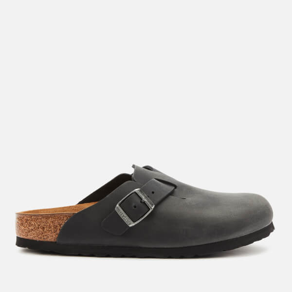 Boston Oiled Leather Mules