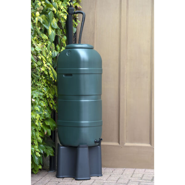 WARD 100L WATER BUTT COMPLETE SET Homebase