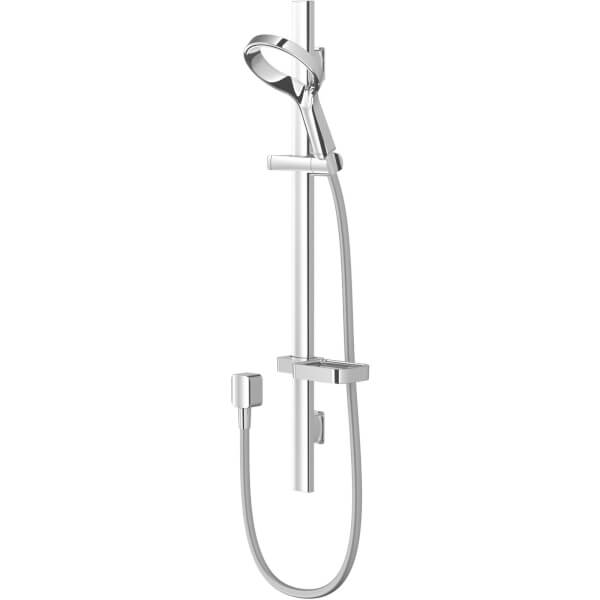 Methven Aio Aurajet Rail Shower Chrome Homebase