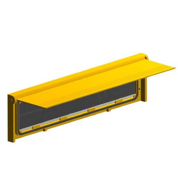 Stormguard Internal Letter Box Plate with Flap Draught Excluder Gold Effect Homebase