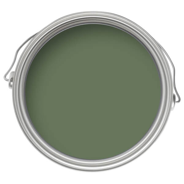 Farrow & Ball Modern No.34 Calke Green Emulsion Paint 2.5L Homebase