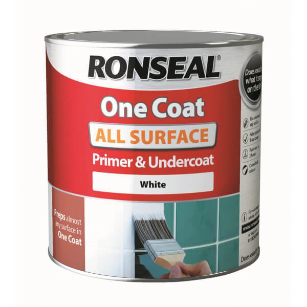 Ronseal One Coat All Surface Primer 2.5L Homebase
