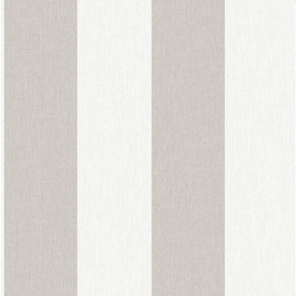 Superfresco Easy Paste the Wall Calico Stripe Natural Wallpaper Homebase