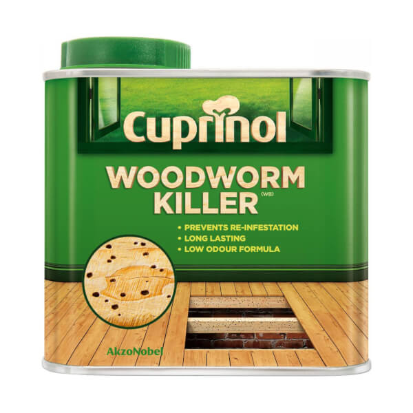 Cuprinol Woodworm Killer 500ml Homebase