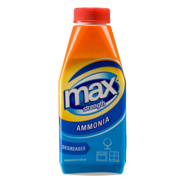 Max Strength Ammonia 500ml Homebase
