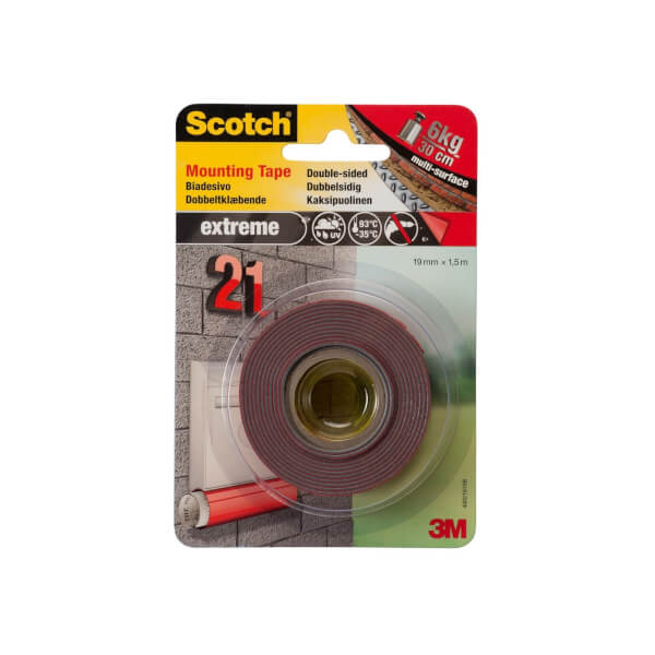 Scotch Extreme Mounting Tape Homebase