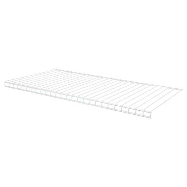 Wire Shelf White 666.75x335mm Homebase