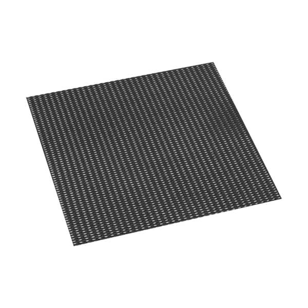 PVC Foam NonSlip Mat Black Homebase