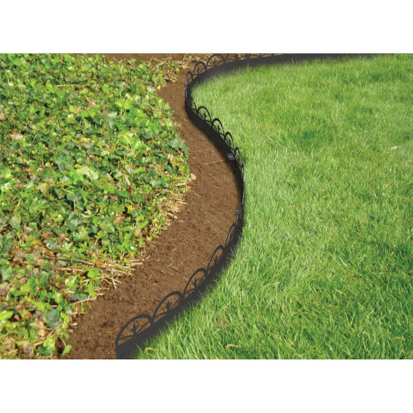 Finial Landscape Edging Kit 20 x 91cm Homebase
