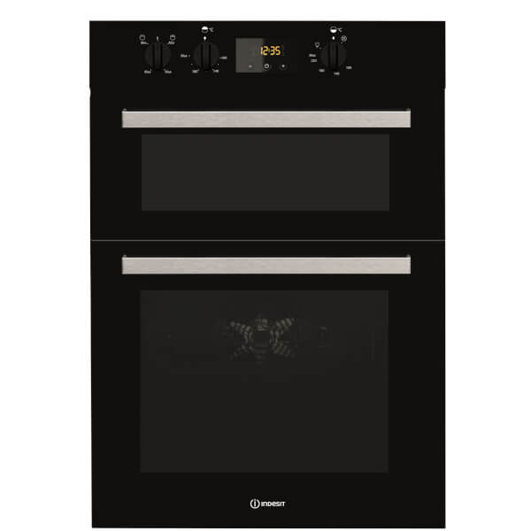 Indesit IDD 6340 BL Builtin Oven Black Homebase