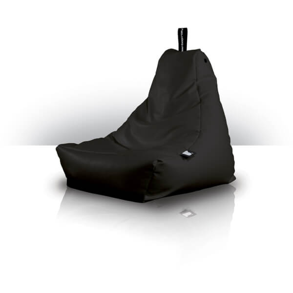 Mini Bean Bag Black Homebase