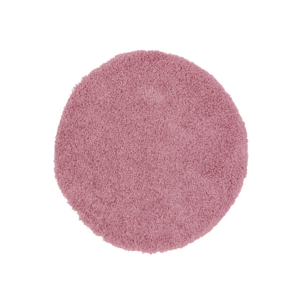 Jazz Rug Blush Pink Rug 120cm Circle Homebase