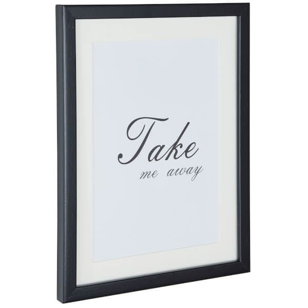 Grace Picture Frame 7 x 5 Black Homebase