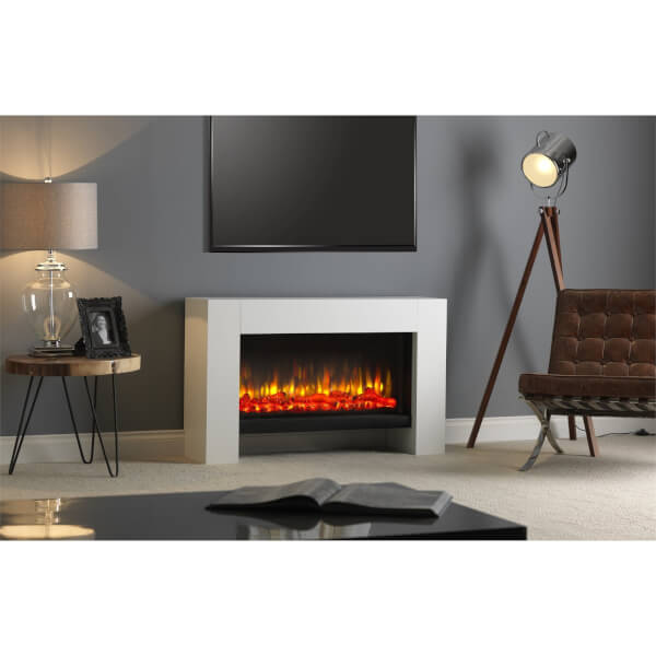 Suncrest Detroit Electric Fire Suite Homebase