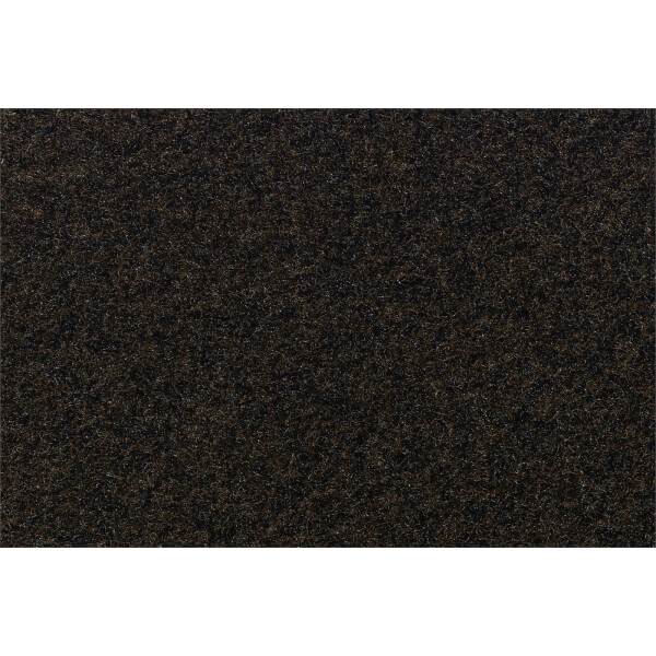 Synthetic fine coir matting -Brown | Homebase