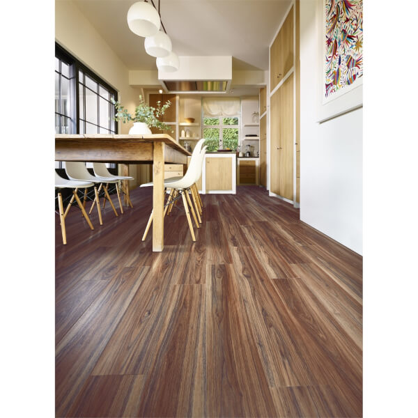 Embossed Luxury Vinyl Click Flooring Norfolk Walnut Homebase