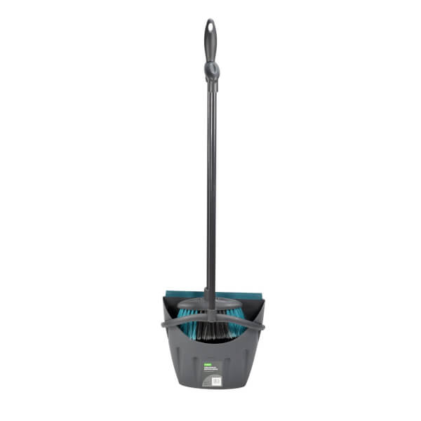 Long Handled Dustpan and Brush Homebase