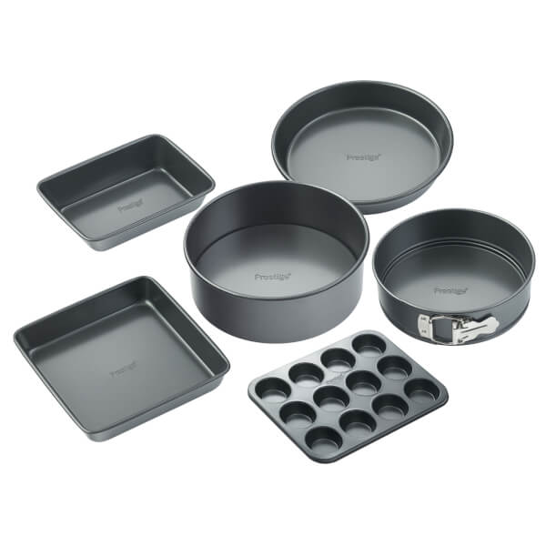 Prestige Professional Bakeware 6 Piece Baking Set Homebase