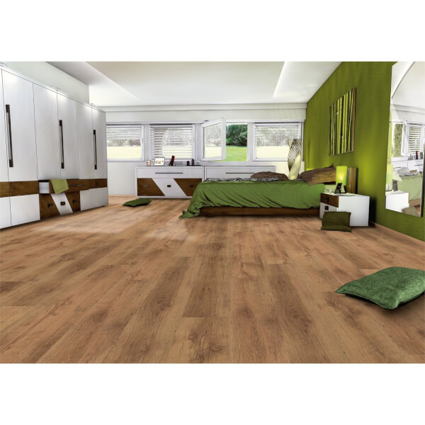 EGGER HOME Beaumont Oak 6mm Laminate Flooring Homebase