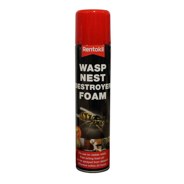 Rentokil Wasp Nest Destroyer 300ml Homebase
