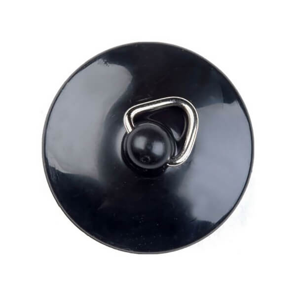 Basin Plug Black Homebase