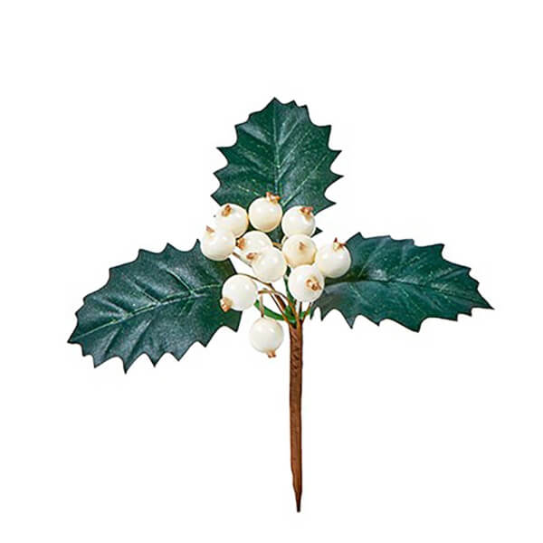 Berry Holly Pick (Christmas Tree / Garland Decoration) (Assorted