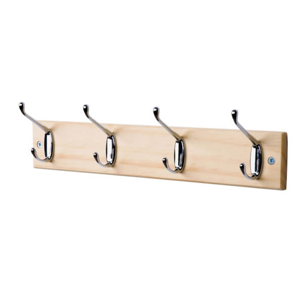 4 HOOK PINE PC HAT AND COAT Homebase