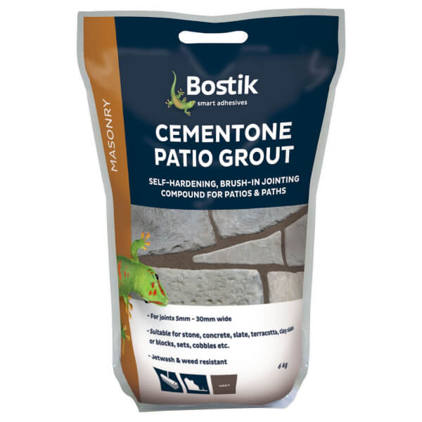 Cementone Patio Grout - Grey | Homebase