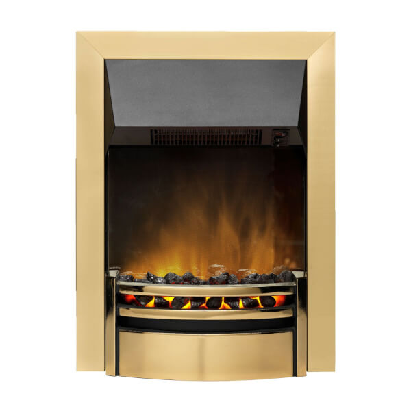Dimplex 2kW Electric Kansas Inset Fire Homebase