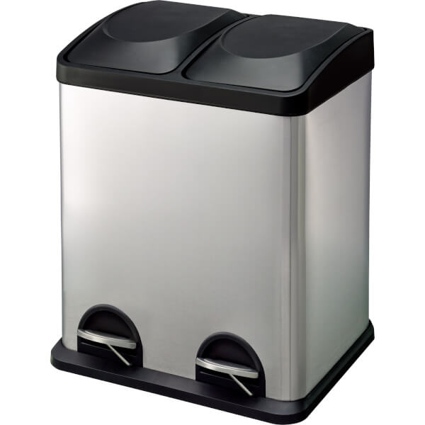 Double Pedal Bin Homebase