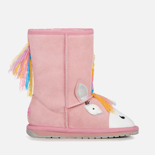 Toddlers' Magical Unicorn Sheepskin