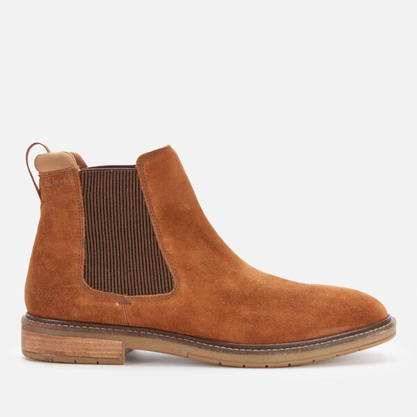 Clarkdale Hall Suede Chelsea