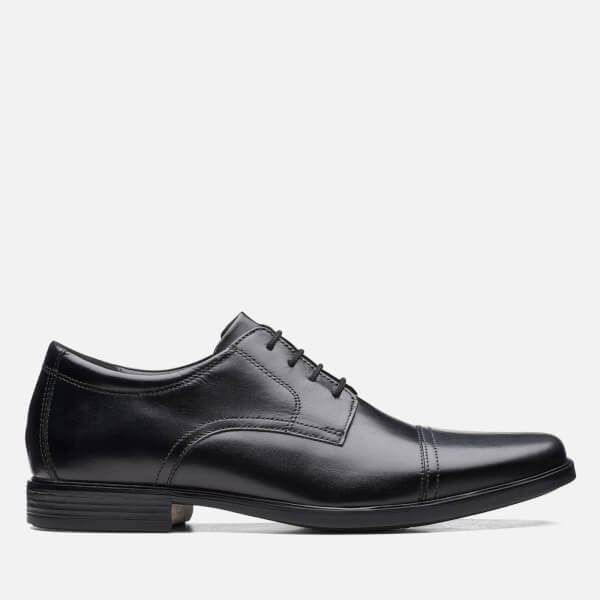 Howard Cap Leather Oxford