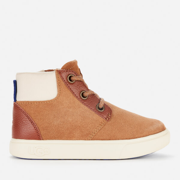 Toddlers' JAYES High Top Sneakers- Chestnut