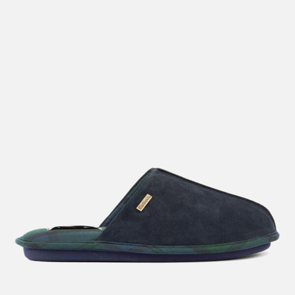 Foley Suede Slippers