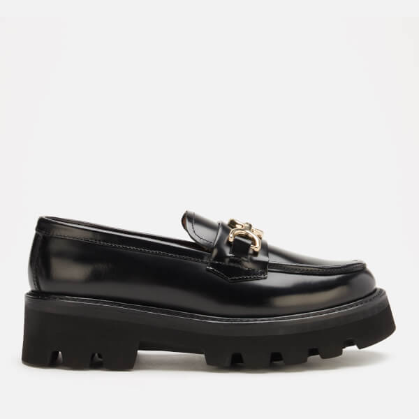 Nina Leather Loafers