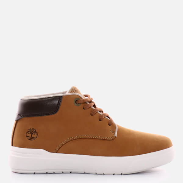 Youth Seneca Bay Leather Chukka