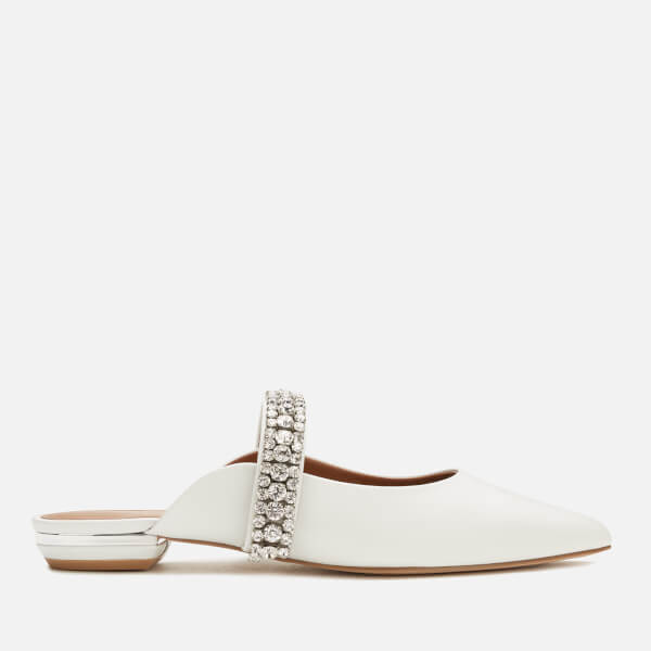 Princely Leather Mules