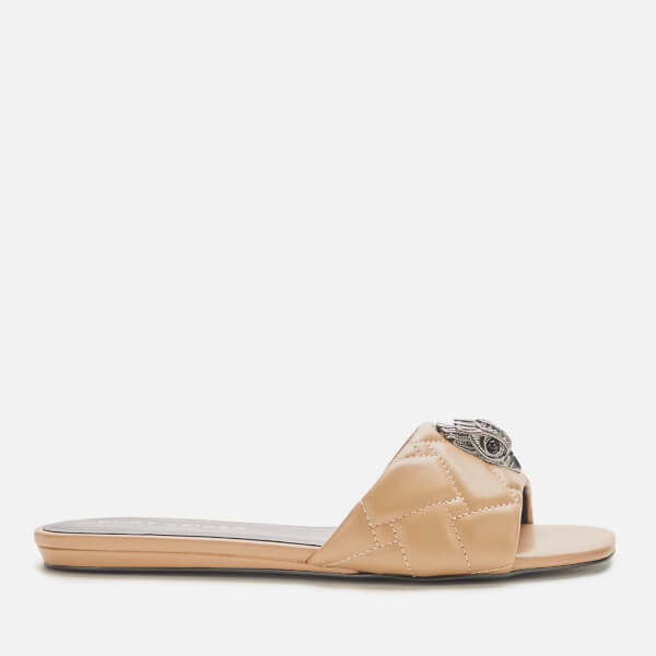 Kensington Leather Flat Sandals