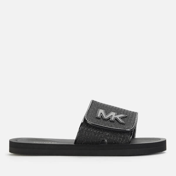 Michael Kors Girls' Eli Rylee Slide Sandals