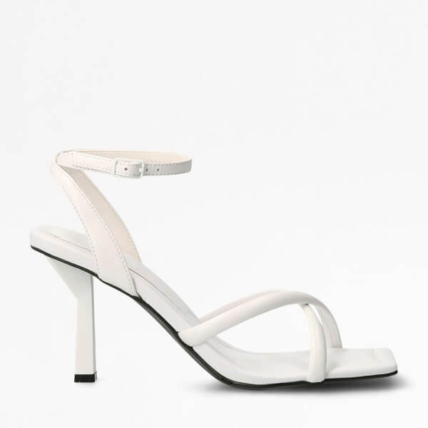 Dezza Leather Heeled Sandals