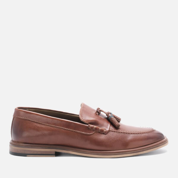 West Tassel Leather Loafers