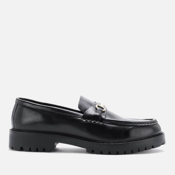 Sean Leather Trim Loafers