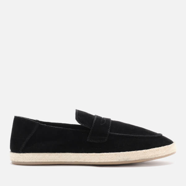 Cannes Suede Saddle Espadrilles